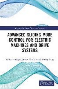 Abbildung von: Advanced Sliding Mode Control for Electric Machines and Drive Systems - CRC Press