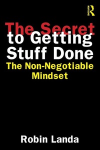 Enlarge image Cover: The Secret to Getting Stuff Done - Routledge