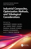 Cover: Industrial Composites, Optimization Methods, and Tribological Considerations - CRC Press