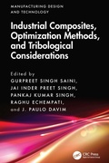 Cover: Industrial Composites, Optimization Methods, and Tribological Considerations - CRC Press