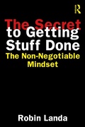 Cover: The Secret to Getting Stuff Done - Routledge