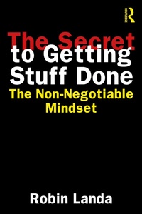 Enlarge image Cover: The Secret to Getting Stuff Done - Routledge