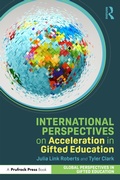 Cover: International Perspectives on Acceleration in Gifted Education - Routledge