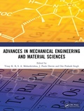 Cover: Advances in Mechanical Engineering and Material Sciences - CRC Press