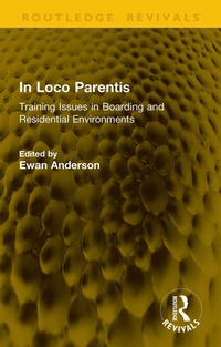 Enlarge image Cover: In Loco Parentis - Routledge