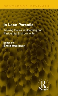 Enlarge image Cover: In Loco Parentis - Routledge