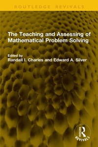 Enlarge image Cover: The Teaching and Assessing of Mathematical Problem Solving - Routledge