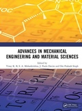 Cover: Advances in Mechanical Engineering and Material Sciences - CRC Press