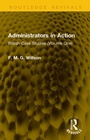 Cover: Administrators in Action - Routledge