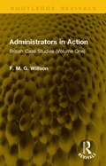 Cover: Administrators in Action - Routledge