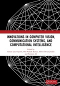 Cover: Innovations in Computer Vision, Communication Systems, and Computational Intelligence - CRC Press