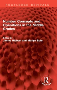 Enlarge image Cover: Number Concepts and Operations in the Middle Grades - Routledge