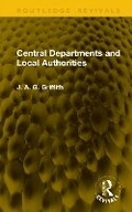 Abbildung von: Central Departments and Local Authorities - Routledge