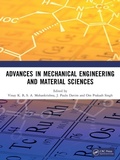 Cover: Advances in Mechanical Engineering and Material Sciences - CRC Press