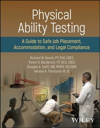 Enlarge image Cover: Physical Ability Testing - Wiley