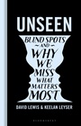 Cover: Unseen - Bloomsbury Sigma