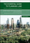 Cover: The Essential Guide to Planning Law (2e) - Policy Press