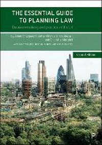 Enlarge image Cover: The Essential Guide to Planning Law (Second Edition) - Policy Press