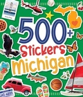 Cover: 500 Stickers: Michigan - Duopress