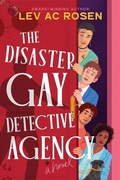 Cover: The Disaster Gay Detective Agency - Poisoned Pen Press