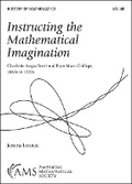 Cover: Instructing the Mathematical Imagination - American Mathematical Society