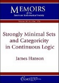 Abbildung von: Strongly Minimal Sets and Categoricity in Continuous Logic - American Mathematical Society