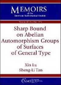 Abbildung von: Sharp Bound on Abelian Automorphism Groups of Surfaces of General Type - American Mathematical Society
