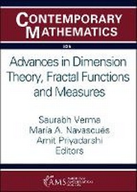 Abbildung von: Advances in Dimension Theory, Fractal Functions and Measures - American Mathematical Society