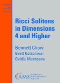 Cover: Ricci Solitons in Dimensions $4$ and Higher - American Mathematical Society