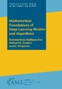 Cover: Mathematical Foundations of Deep Learning Models and Algorithms - American Mathematical Society