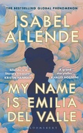 Cover: My Name is Emilia del Valle - Bloomsbury UK