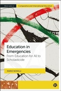 Cover: Education in Emergencies - Bristol University Press
