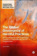Cover: The Global Governance of Harmful Practices - Bristol University Press