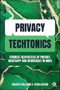 Cover: Privacy Techtonics - Bristol University Press