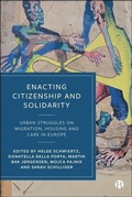 Cover: Enacting Citizenship and Solidarity - Bristol University Press