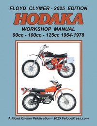 Abbildung von: HODAKA 90cc - 100cc - 125cc WORKSHOP MANUAL 1964-1978 - Veloce Enterprises, Inc.