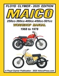 Cover: MAICO 250cc - 360cc - 400cc - 450cc - 501cc 1968-1978 WORKSHOP MANUAL - Veloce Enterprises, Inc.