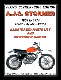 Abbildung von: A.J.S. STORMER 1968-1974 350cc - 370cc - 410cc ILLUSTRATED PARTS LIST AND WORKSHOP MANUAL-Floyd Clymer - Veloce Enterprises, Inc.
