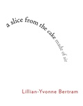 Cover: a slice from the cake made of air - Red Hen Press