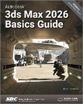 Cover: Autodesk 3ds Max 2026 Basics Guide - SDC Publications