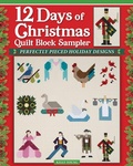 Cover: 12 Days of Christmas Quilt Block Sampler - Landauer Publishing