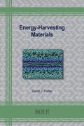 Cover: Energy-Harvesting Materials - Materials Research Forum LLC