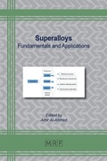 Cover: Superalloys - Materials Research Forum LLC