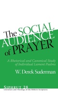 Cover: The Social Audience of Prayer - Eisenbrauns