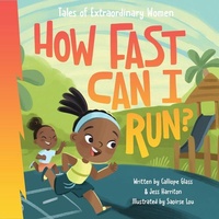 Enlarge image Cover: How Fast Can I Run? - Rebel Girls