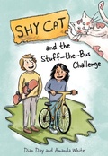 Cover: Shy Cat and the Stuff-The-Bus Challenge - Second Story Press