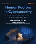 Cover: Human Factors in Cybersecurity - Packt Publishing