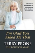 Cover: I'm Glad You Asked Me That - Red Stripe Press