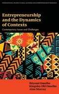Cover: Entrepreneurship and the Dynamics of Contexts - Emerald Publishing Limited