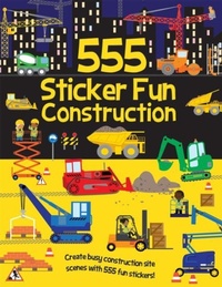 Enlarge image Cover: 555 Sticker Fun Construction - Two Windmills Limited